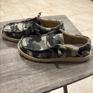 Camo Hey Dude Shoes